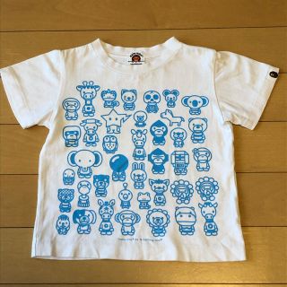 アベイシングエイプ(A BATHING APE)のA BATHING APE☆キッズTシャツ☆110cm(Tシャツ/カットソー)