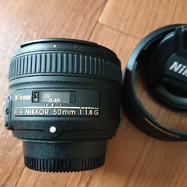 美品★ Nikon ニコン AF-S NIKKOR 50mm F1.8G