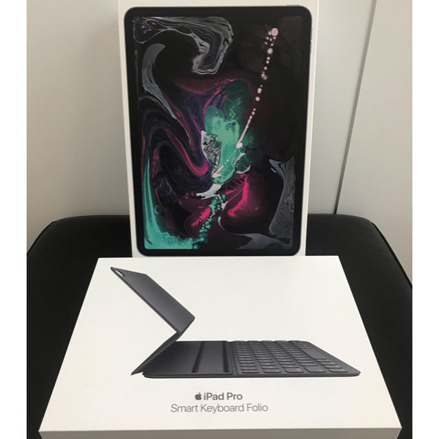 APPLE iPad Pro 11 64GB&smart keyboard3点