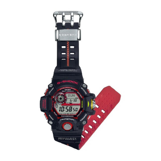 【新品】G-SHOCK 緊急消防援助