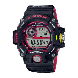 ジーショック(G-SHOCK)の【新品】G-SHOCK 緊急消防援助(腕時計(デジタル))