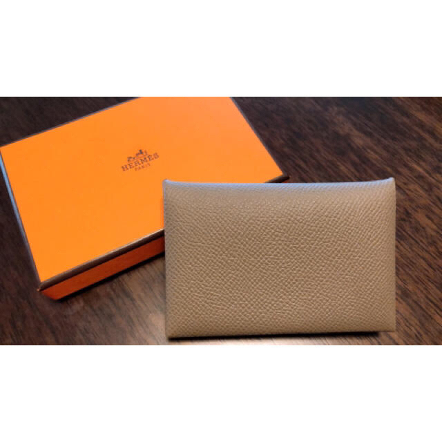 最安挑戦！ Hermes - HERMES カードケース カルヴィ 名刺入れ/定期入れ - www.proviasnac.gob.pe