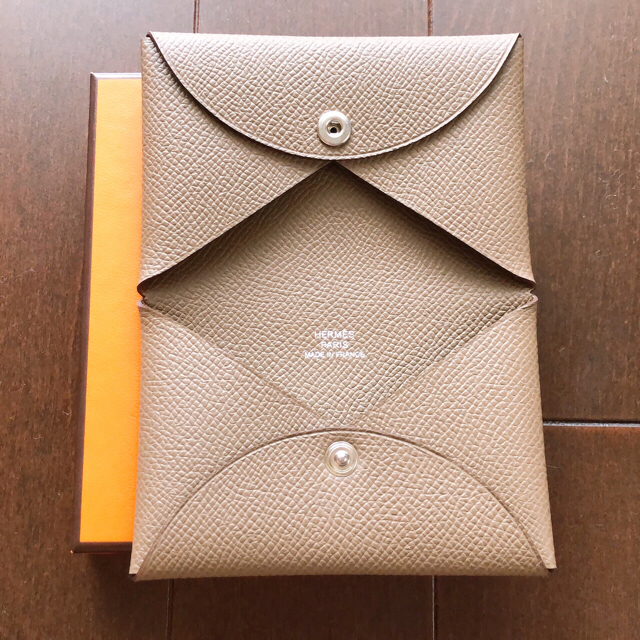 HERMES カードケース カルヴィ 1