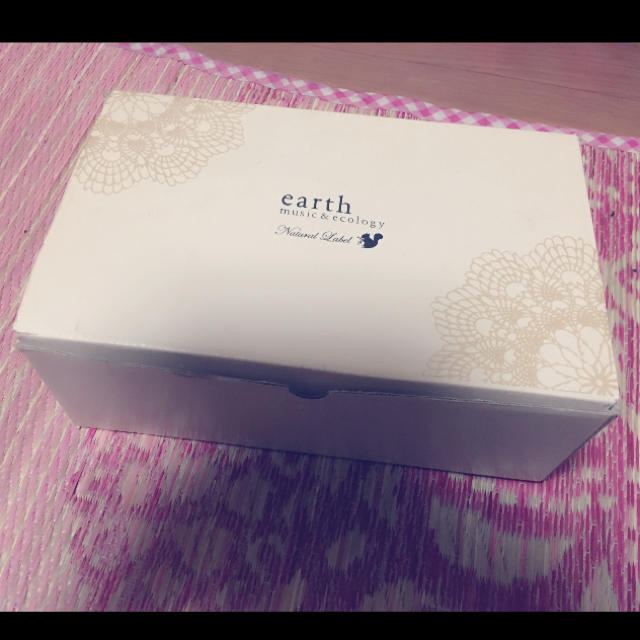 earth music & ecology(アースミュージックアンドエコロジー)のearth m&e/フラットシューズ レディースの靴/シューズ(ローファー/革靴)の商品写真