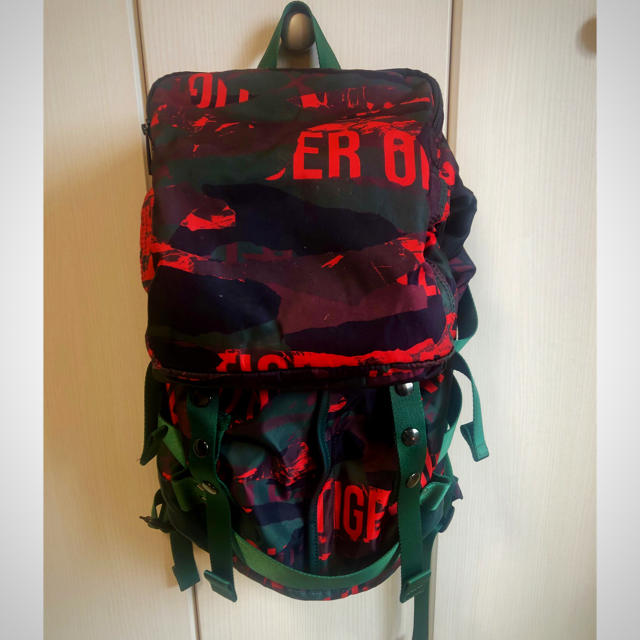 Onitsuka Tiger　PRINTED BACK PACK