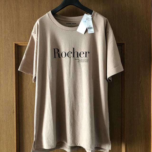 GLOBAL WORK(グローバルワーク)の新品！グローバルワーク　Tシャツ　 レディースのトップス(Tシャツ(半袖/袖なし))の商品写真