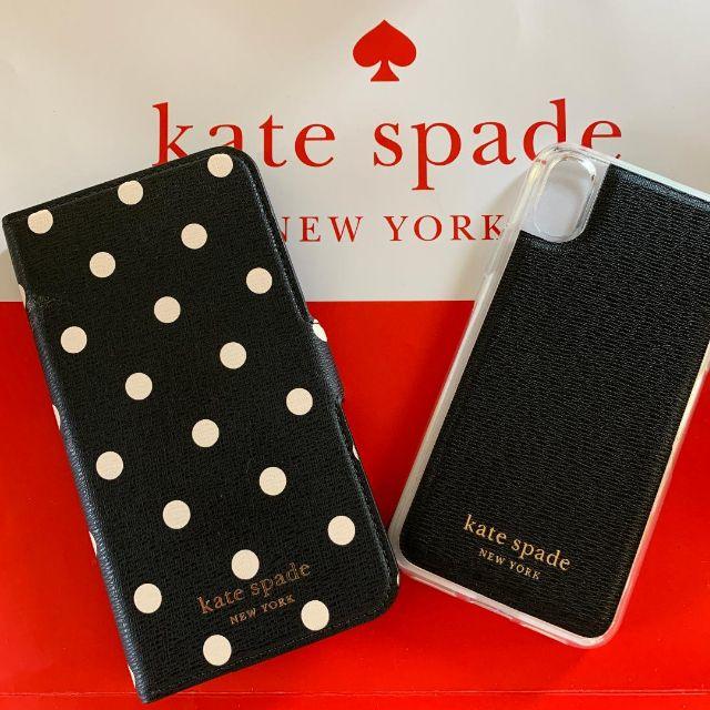 kate spade new york - ケイトスペード/手帳型と単品ドッドが可愛いiphone XS MAXの通販 by ワクワクショップ