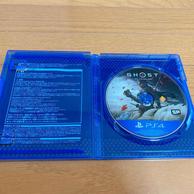 PlayStation4(プレイステーション4)のゴーストオブツシマ エンタメ/ホビーのゲームソフト/ゲーム機本体(家庭用ゲームソフト)の商品写真