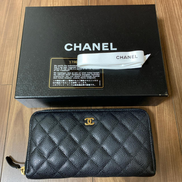 CHANEL(シャネル)のシャネル☆美品☆マトラッセ長財布 レディースのファッション小物(財布)の商品写真