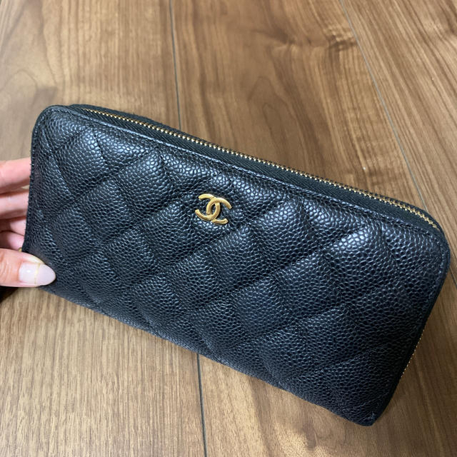 CHANEL(シャネル)のシャネル☆美品☆マトラッセ長財布 レディースのファッション小物(財布)の商品写真