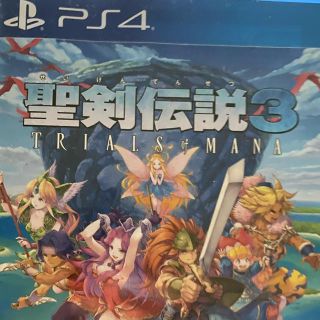 プレイステーション4(PlayStation4)の聖剣伝説3(家庭用ゲームソフト)