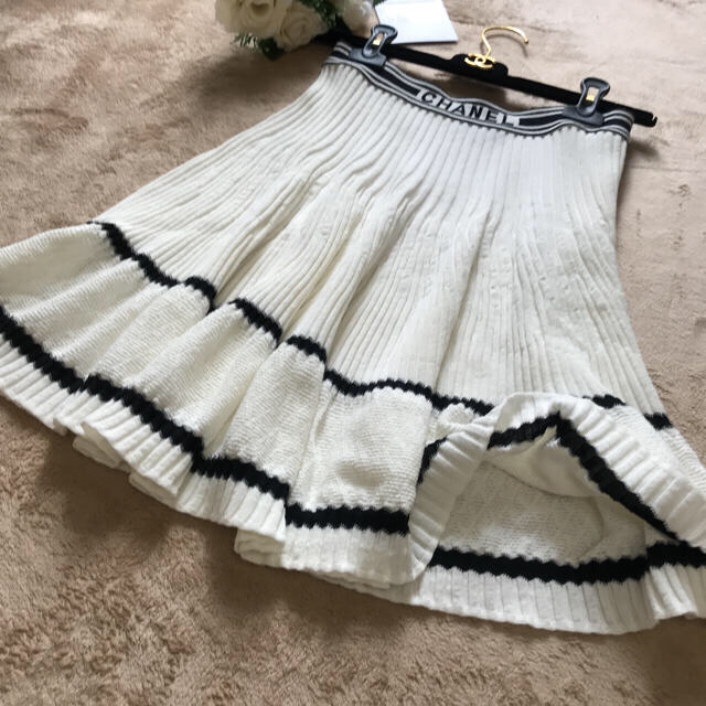 CHANEL♡極美品 新品未使用 タグ付き スカート  確認ページ♡