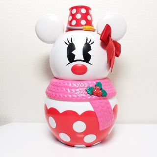 ディズニー(Disney)のディズニー　ミニー貯金箱(キャラクターグッズ)