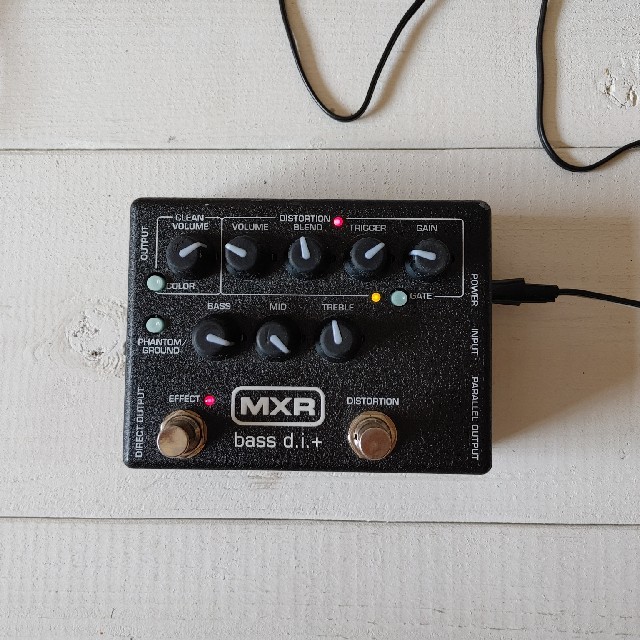 MXR bass di＋　　エフェクター