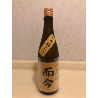 而今 純米吟醸 八反錦無濾過生 720ml (2020.6月)(日本酒)