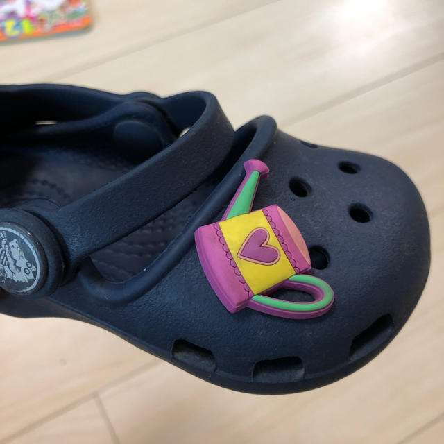 crocs(クロックス)のクロックス　12センチサンダル キッズ/ベビー/マタニティのベビー靴/シューズ(~14cm)(サンダル)の商品写真