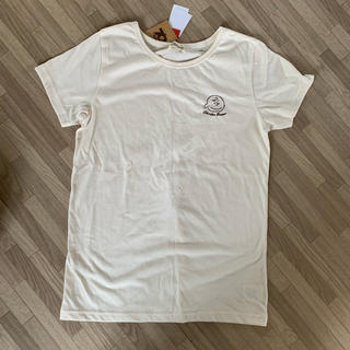スヌーピー(SNOOPY)のチャーリーブラウン　刺繍Tシャツ(Tシャツ(半袖/袖なし))