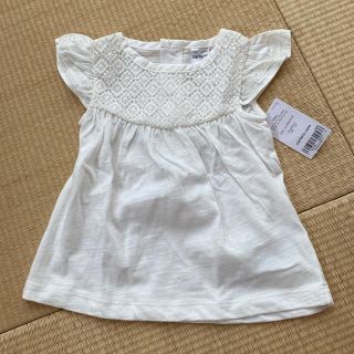 カーターズ(carter's)のノースリーブ　80cm 女の子(タンクトップ/キャミソール)