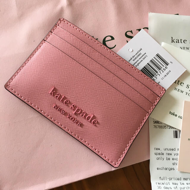 kate spade new york(ケイトスペードニューヨーク)のケイトスペード　カードケース レディースのファッション小物(その他)の商品写真