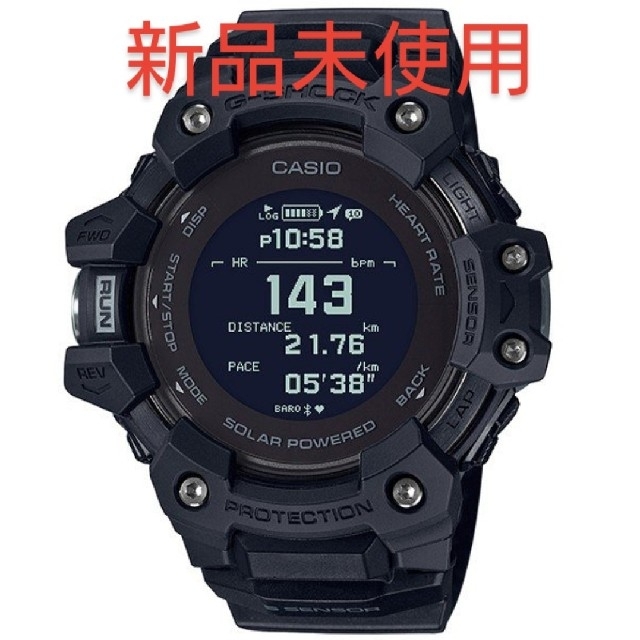 新品未使用国内正規品保証期間【新品未使用】 G-SQUAD GBD-H1000-1JR G-SHOCK