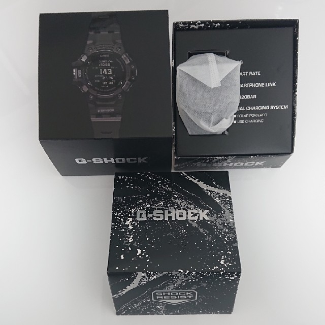 【新品未使用】 G-SQUAD GBD-H1000-1JR G-SHOCK