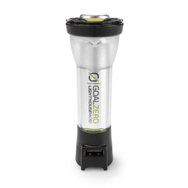 goalzero lighthouse micro charge