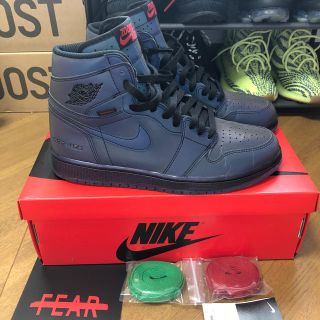 ナイキ(NIKE)のエアジョーダン1 High ズーム フィアレス(スニーカー)