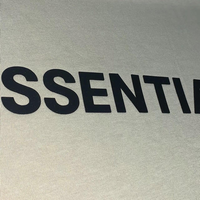Fear Of God Essentials Logo T-shirt 1