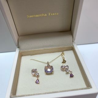 サマンサティアラ(Samantha Tiara)のSamantha Tiara ネックレス　※ネックレスのみ(ネックレス)