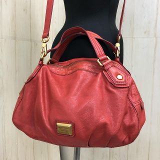 マークバイマークジェイコブス(MARC BY MARC JACOBS)の721.69 マークバイマークジェイコブス　レザーハンドショルダーバック　(ショルダーバッグ)