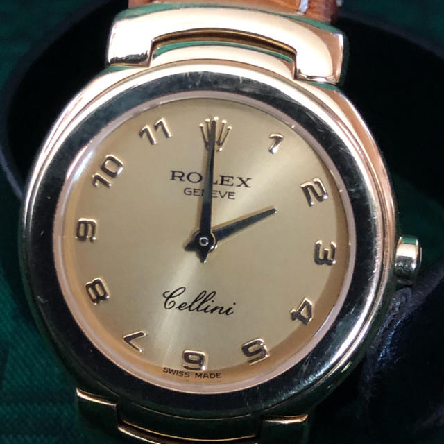 ROLEX(ロレックス)のロレックス　チェリー二 レディースのファッション小物(腕時計)の商品写真