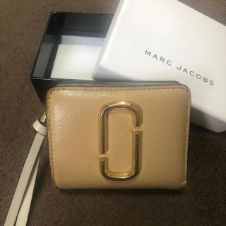 マークジェイコブス(MARC JACOBS)のMARC JACOBS 二つ折り財布(財布)