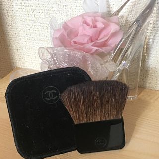 シャネル(CHANEL)のシャネル  ハイライト ブラシ(チーク/フェイスブラシ)