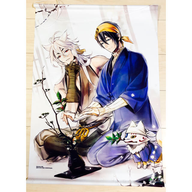 三日月宗近 小狐丸 複製原画 A4*- 三日月宗近 小狐丸 複製原画 A4*-