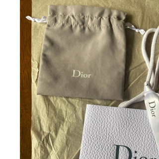 ディオール(Dior)のディオール　巾着ポーチ(ショップ袋)