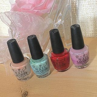 オーピーアイ(OPI)のOPI  ネイルカラー(マニキュア)