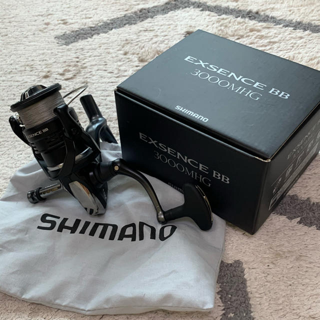 SHIMANO エクスセンスbb 3000MHG