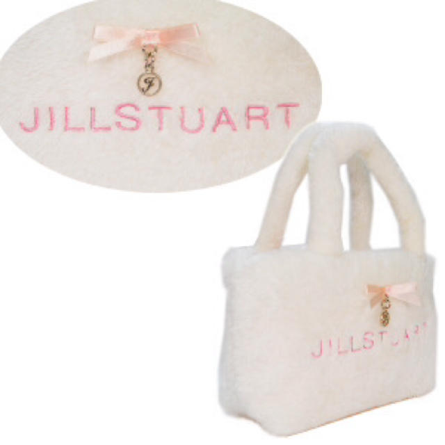 JILLSTUART(ジルスチュアート)の♡ジルスチュアート新品もこもこバック♡ レディースのバッグ(ハンドバッグ)の商品写真