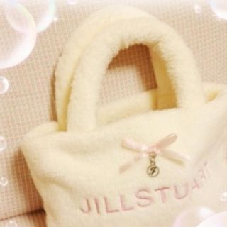 ジルスチュアート(JILLSTUART)の♡ジルスチュアート新品もこもこバック♡(ハンドバッグ)