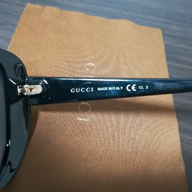 Gucci(グッチ)の美品　GUCCI　グッチサングラス レディースのファッション小物(サングラス/メガネ)の商品写真