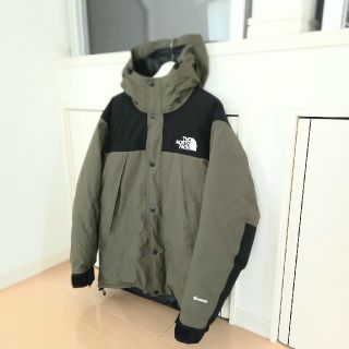 THE NORTH FACE マウンテンダウンジャケット　ニュートープ　Lサイズ