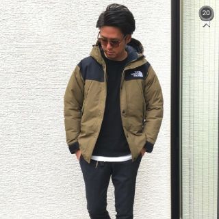 THE NORTH FACE マウンテンダウンジャケット　ニュートープ　Lサイズ