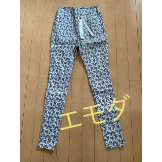 エモダ(EMODA)のEMODA エモダ　新品　ハイウエストスキニーパンツ(スキニーパンツ)