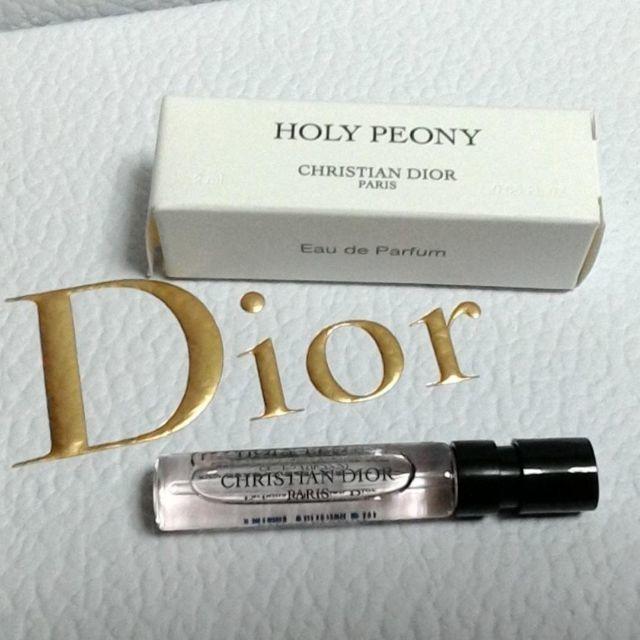 Christian Dior(クリスチャンディオール)のメゾンクリスチャンディオールホーリーピオニー♡サンプル💖新品未使用 コスメ/美容の香水(香水(女性用))の商品写真