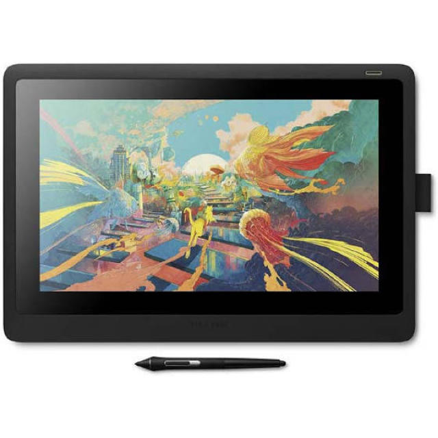 Wacom(ワコム)のwacom cintiq 16 液タブ スマホ/家電/カメラのPC/タブレット(タブレット)の商品写真