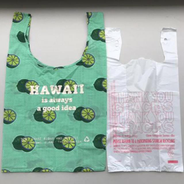 BEAMS(ビームス)のハワイ限定at Dawn Hawaii Standard Baggu エコバッグ レディースのバッグ(エコバッグ)の商品写真