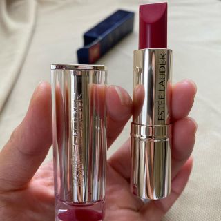 エスティローダー(Estee Lauder)のエスティーローダー　ピュアカラーラブリップスティック 310 バーレッド(口紅)