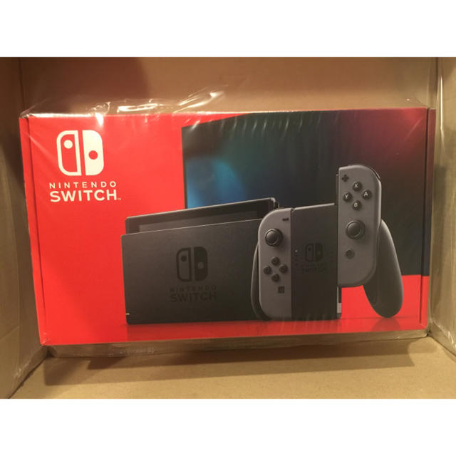 家庭用ゲーム機本体任天堂 Switch 本体〈新品 未使用〉