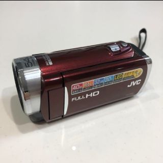 ケンウッド(KENWOOD)のVictor・JVC GZ-E265-R ビデオカメラ(ビデオカメラ)