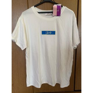 レディー(Rady)の新品タグ付き!!RadyTシャツ☆白Ｍ(Tシャツ(半袖/袖なし))